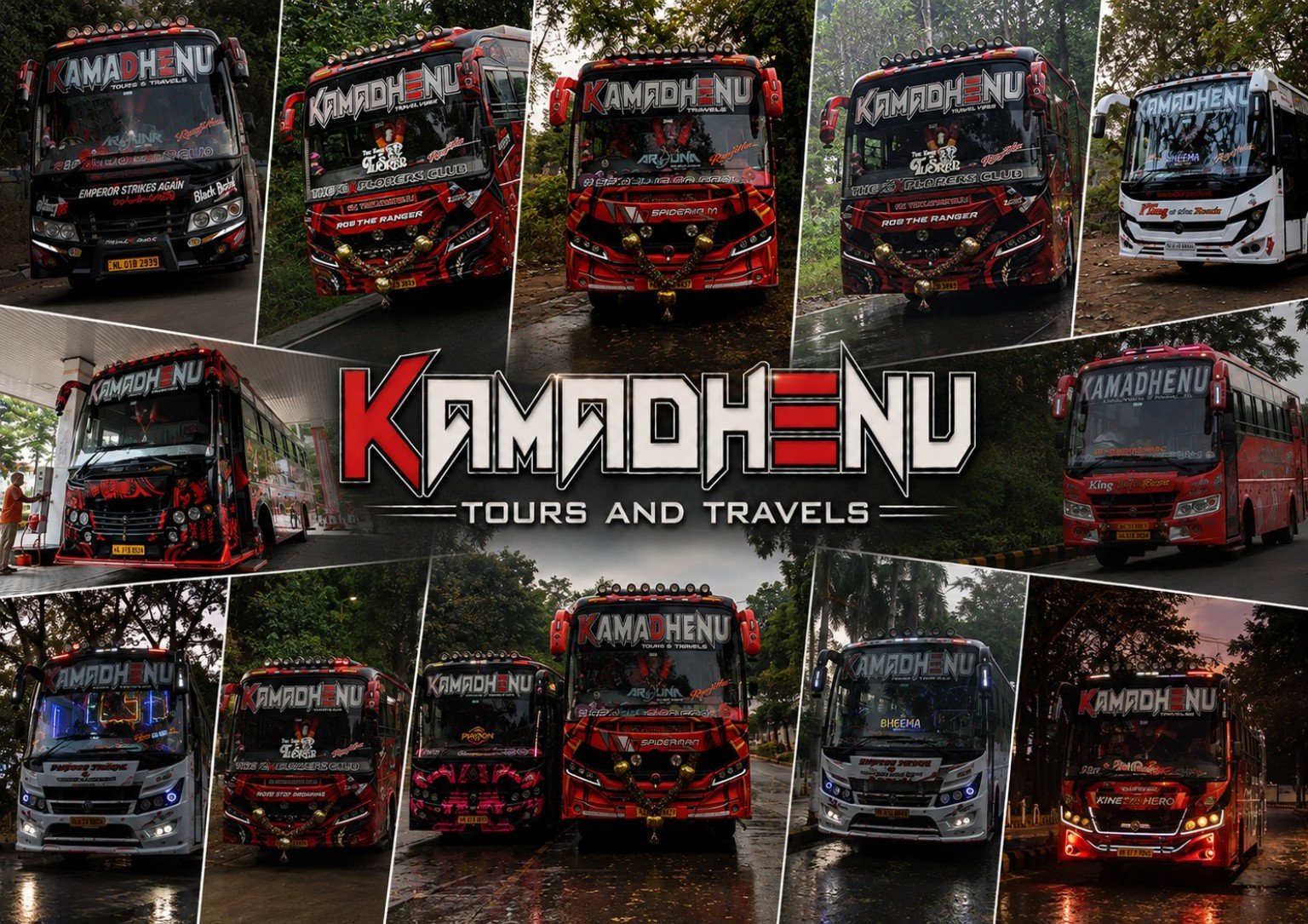Kamadhenu fleet promotional image 2