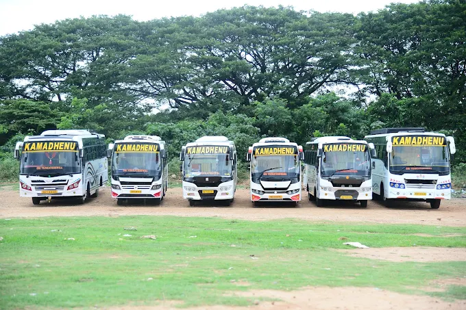 36 seater AC bus — representative image
