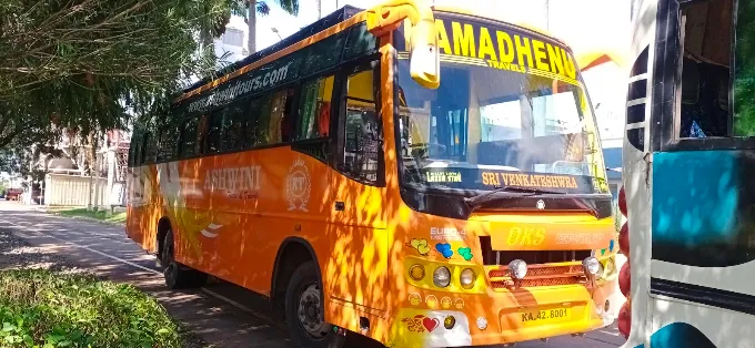 50 seater non-AC bus — representative image