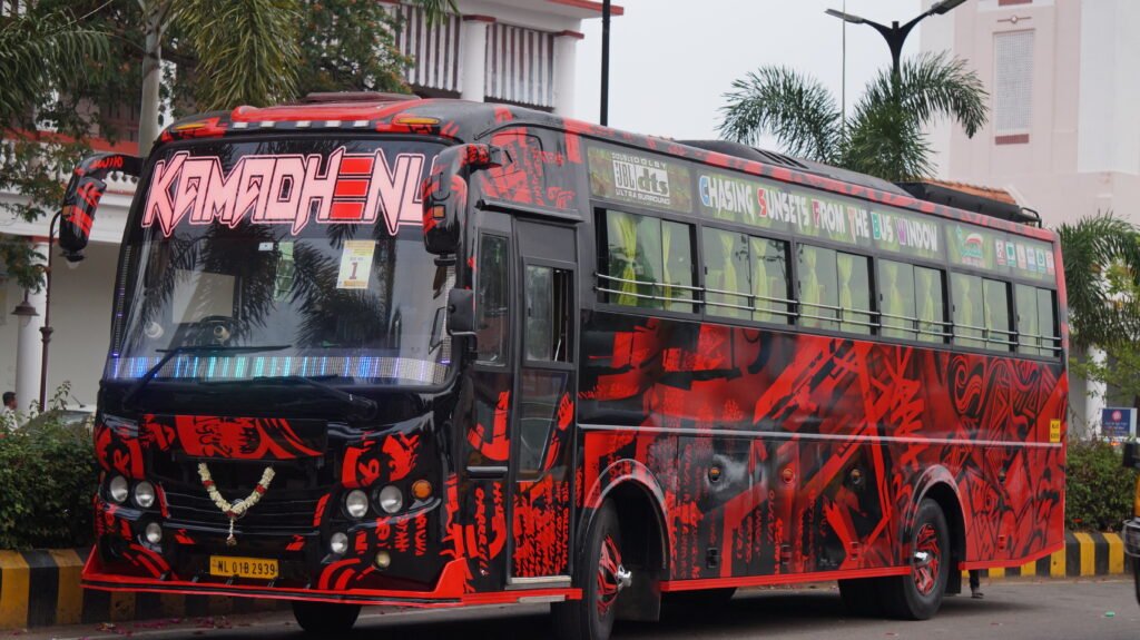 Kamadhenu Tours & Travels bus photo